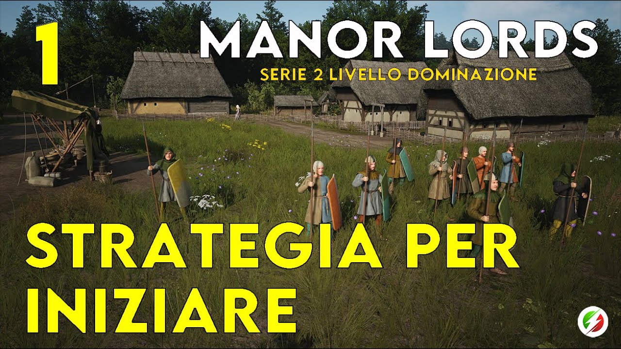 Strategia per Iniziare | Manor Lords Serie 2 | #1 Tutorial Gameplay