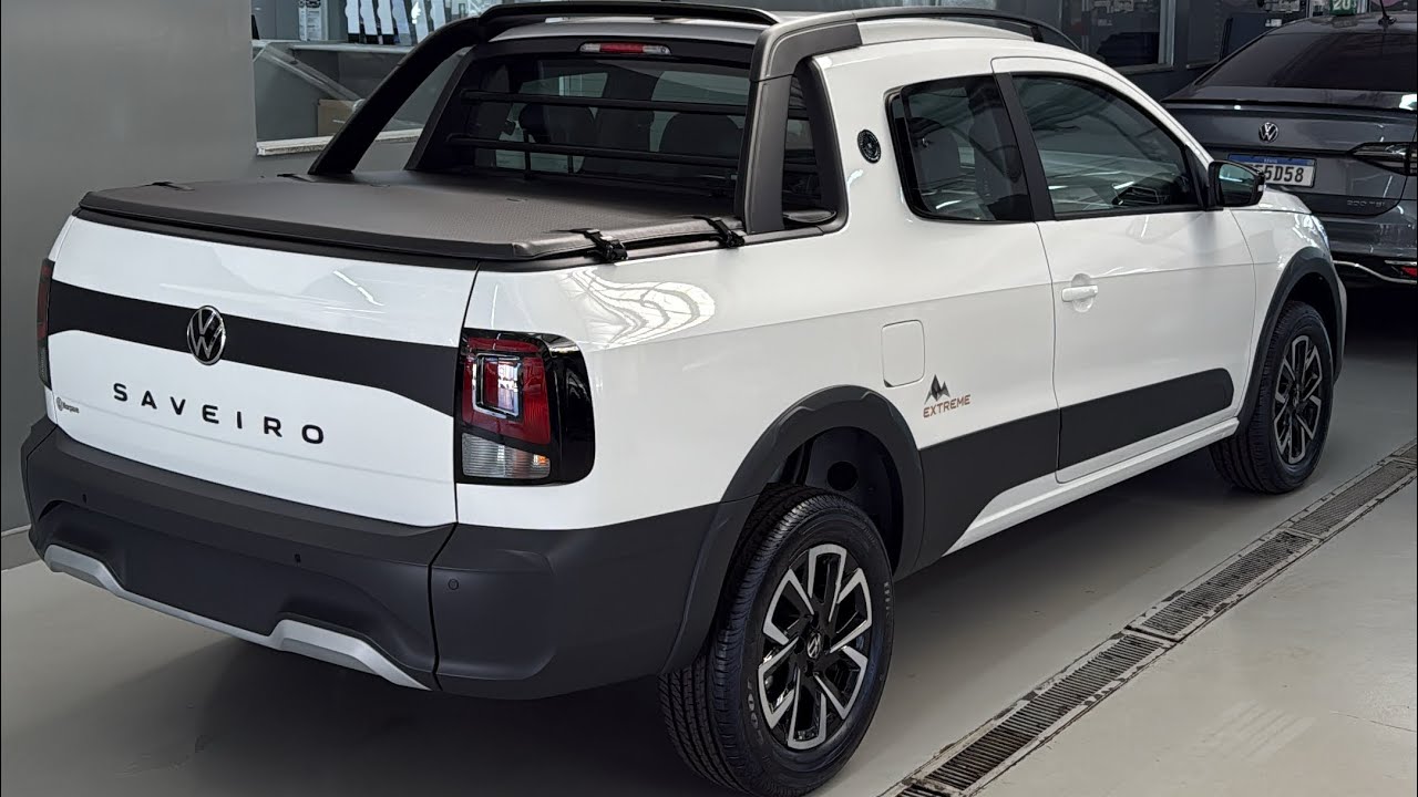 COMPRAMOS UMA SAVEIRO EXTREME 2025 0KM!!!