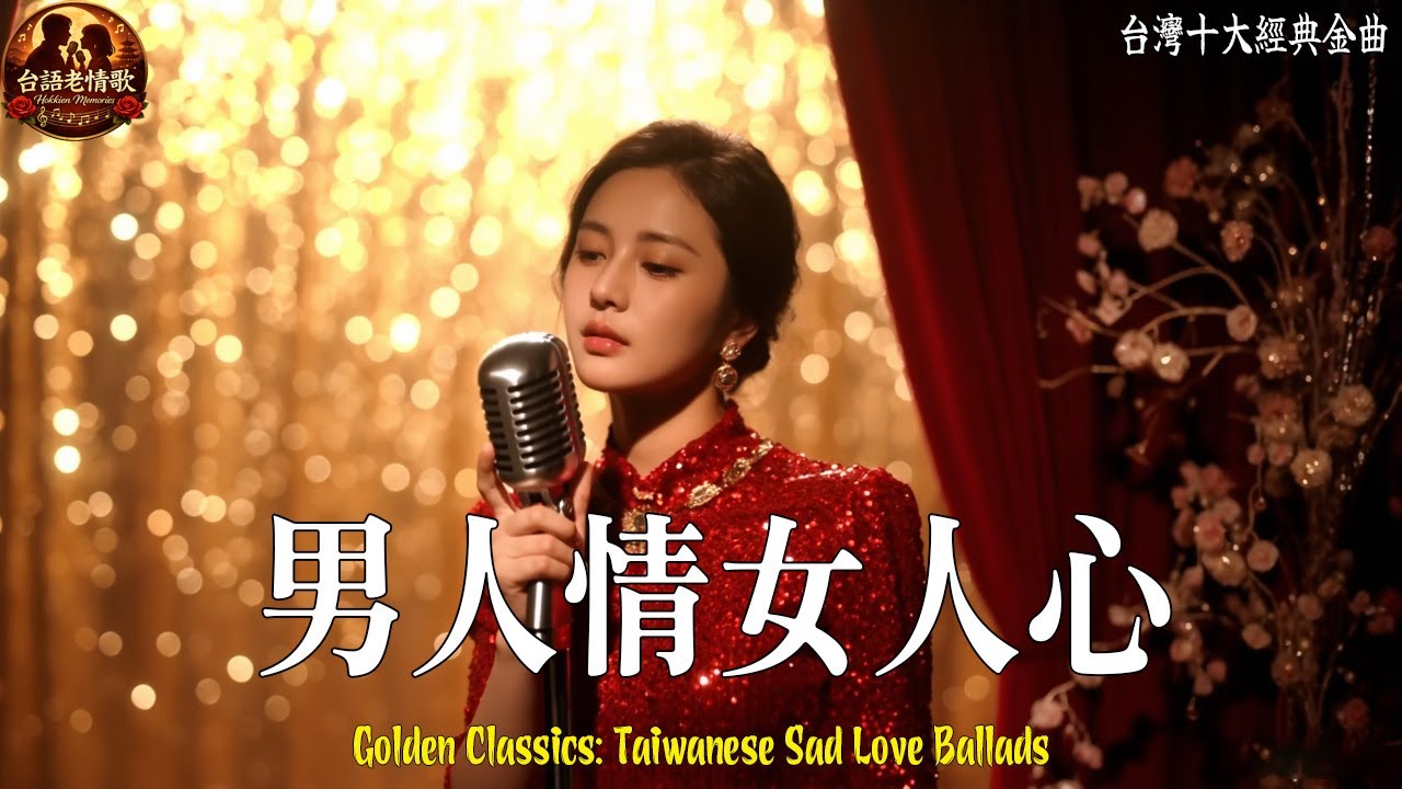 為什麼以前的歌總是這麼痛？💔 【夢中的情話/ 女人的一生/ 男人情女人心/ 思念喲】享受這份屬於你的寧靜 | Hokkien Pop Cover (Inspired by Jody Chiang) 🎶