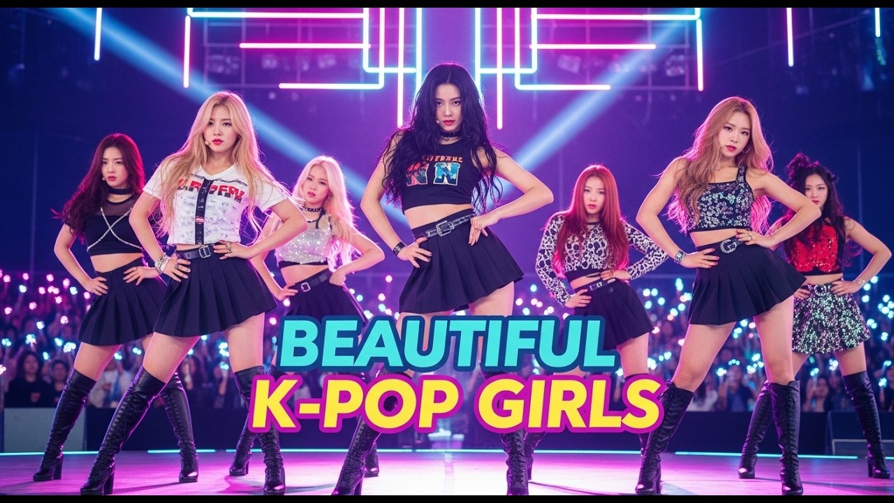 K-Pop Dance Performance That Will Blow Your Mind – Stunning Visuals & Powerful Moves!
