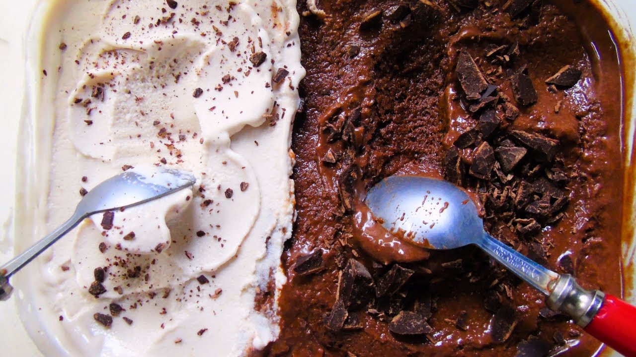 Helado Casero SIN LECHE CONDENSADA, SIN CREMA, SIN AZUCAR, VEGANO