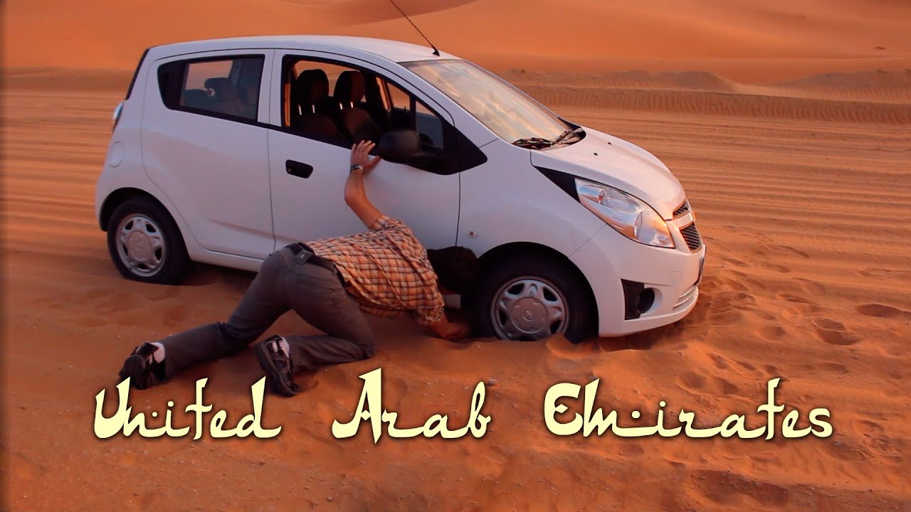 UAE - intense trip to United Arab Emirates