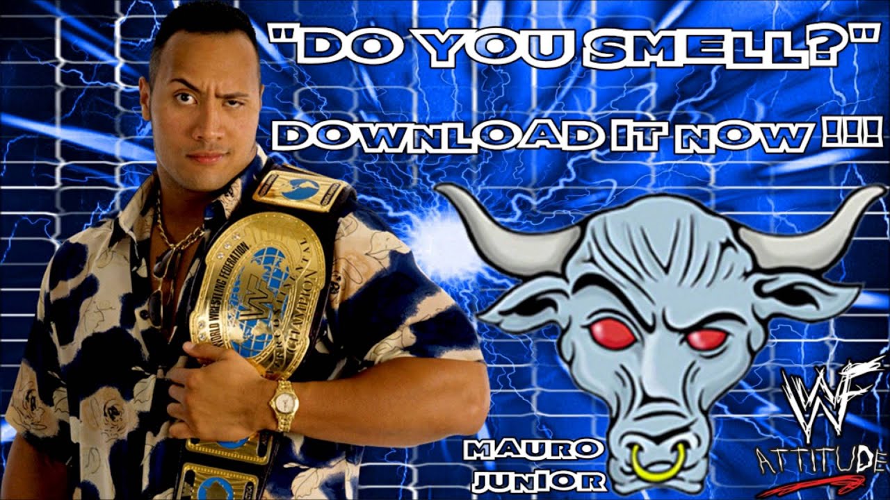 WWE Arena Effects #1 - The Rock (1998) - Do You Smell ? +DL