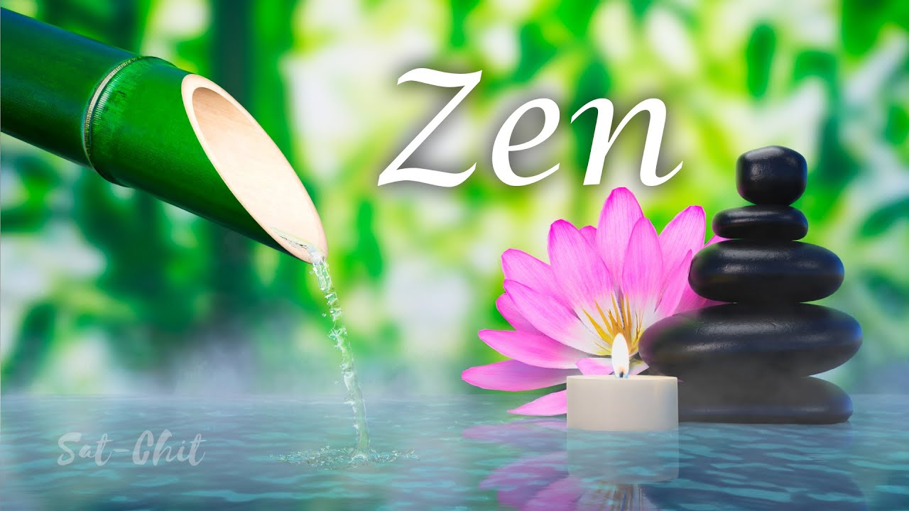MÚSICA REIKI ZEN RELAJANTE ❈ Elimina Estrés, Ansiedad, Calmar La Mente ❈ Relajación y Meditación
