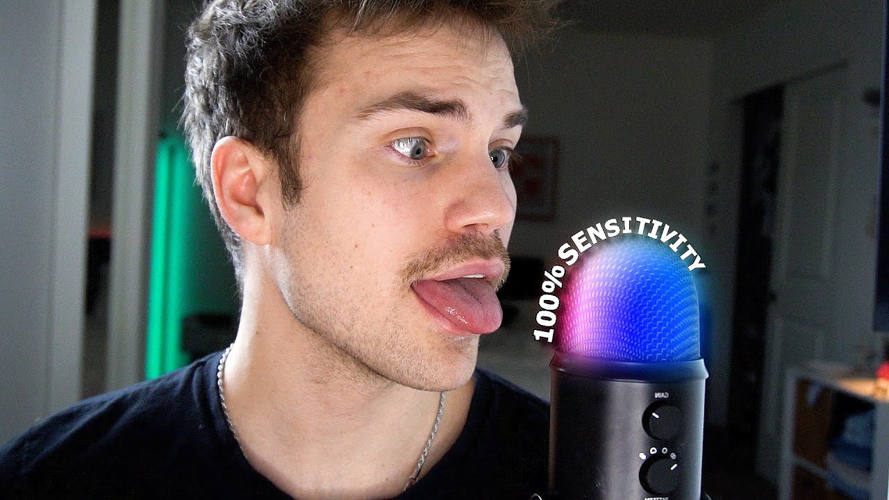 ASMR Intense Sensitive Mouth Sounds for Sleep (Wet, Dry, Aggressive)