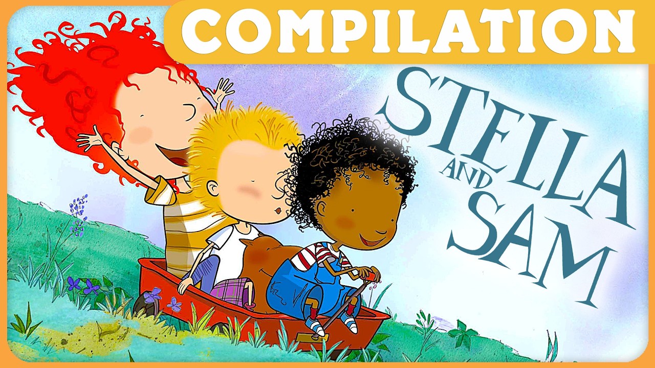 5+ Hours! | Stella and Sam | Complete Season 1 | Full Episodes | Compilation