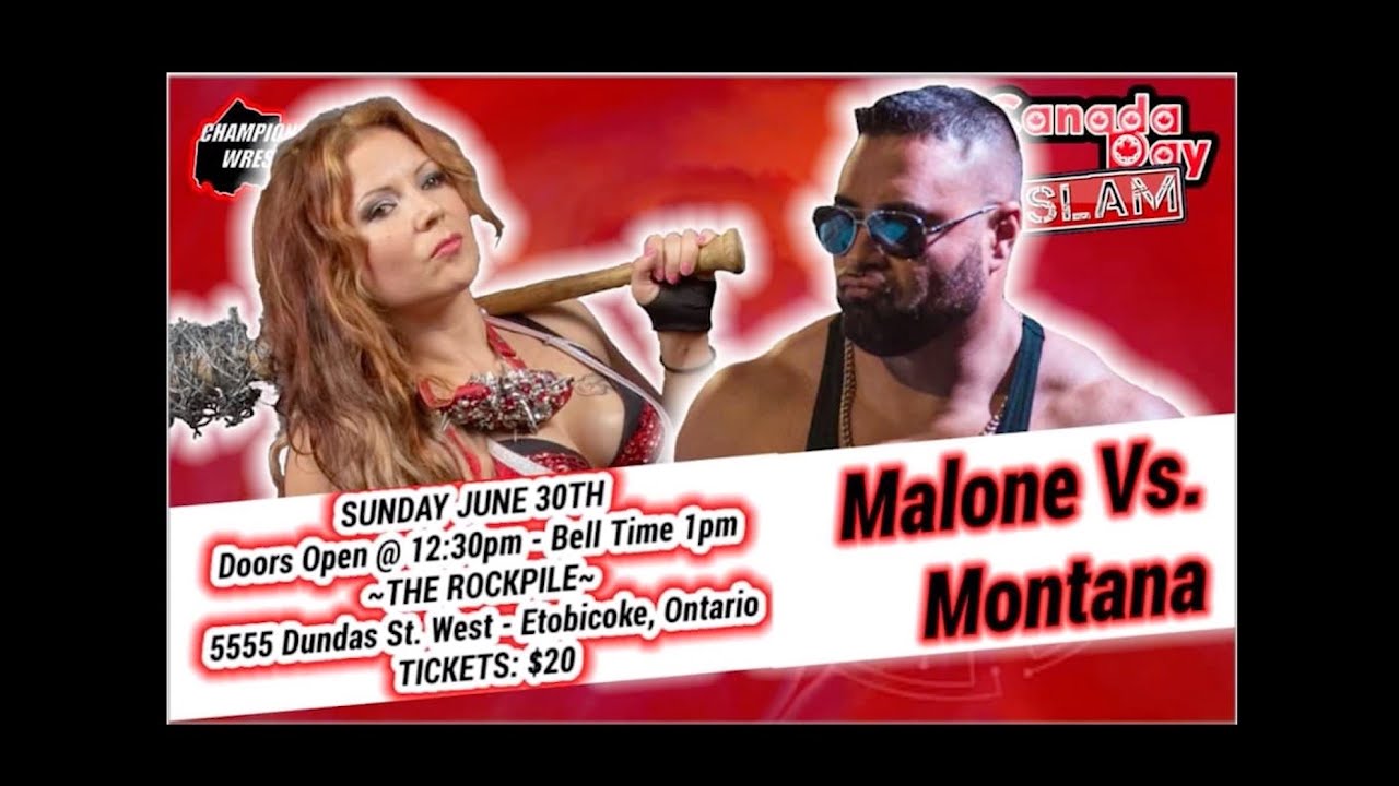 CWO: Jewells Malone vs Rodrigo Montoya