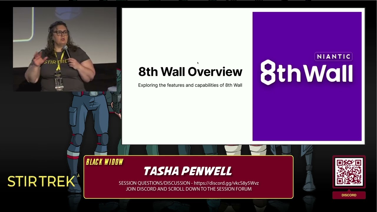 Bringing Augmented Reality to the Web with 8th Wall - Stir Trek 2025