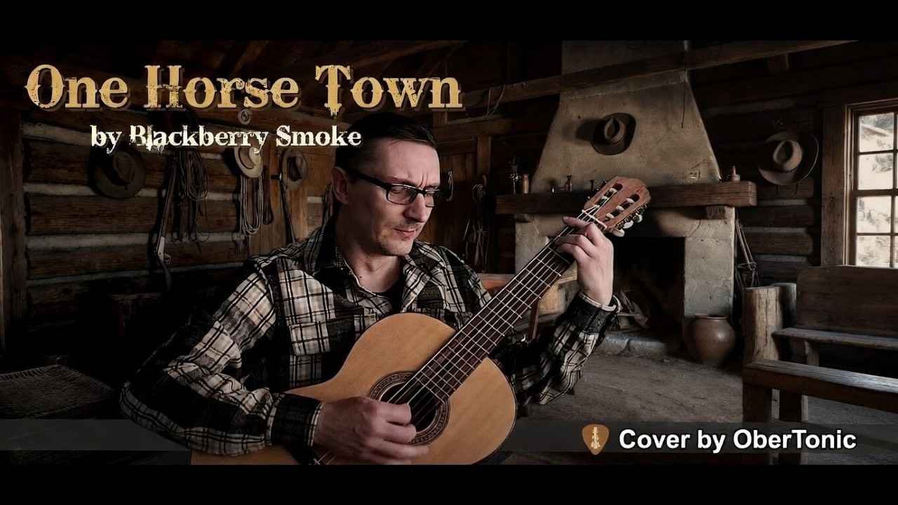 One Horse Town | Acoustic Guitar Cover | OberTonic