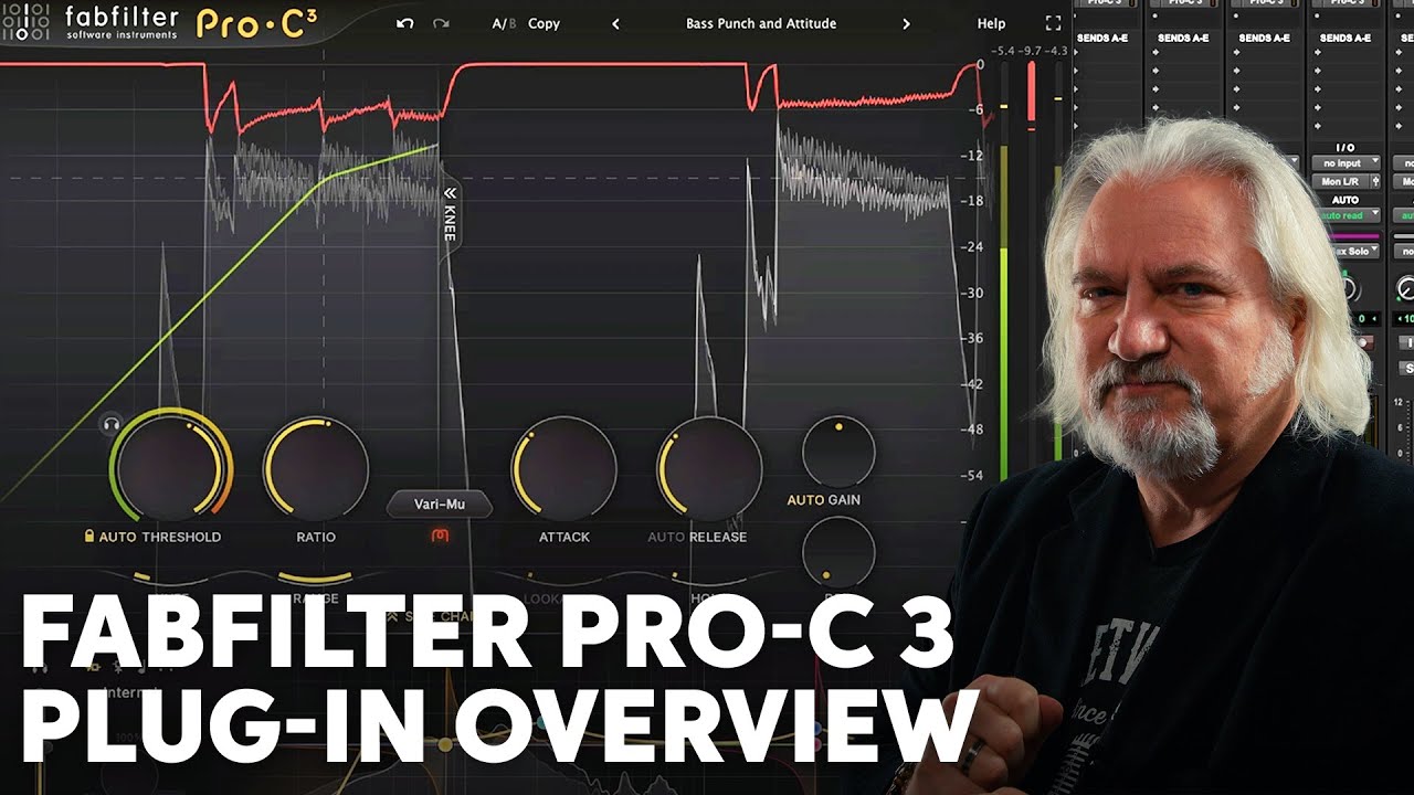 Обзор плагина компрессора FabFilter Pro-C 3