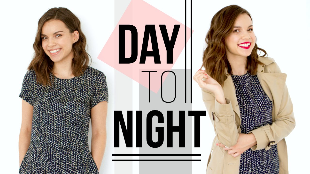 Day to Night Makeup + Outfit // Spring 2015