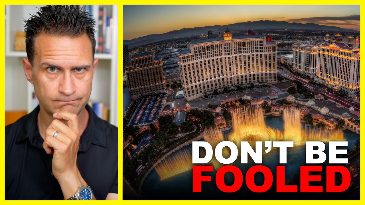 WARNING: Vegas Tourism is 'UP' &mdash; Don't Fall for This LIE.