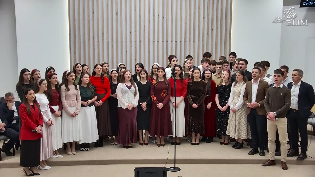 Nu există cruce fără iesle - Tinerii Elim Perugia