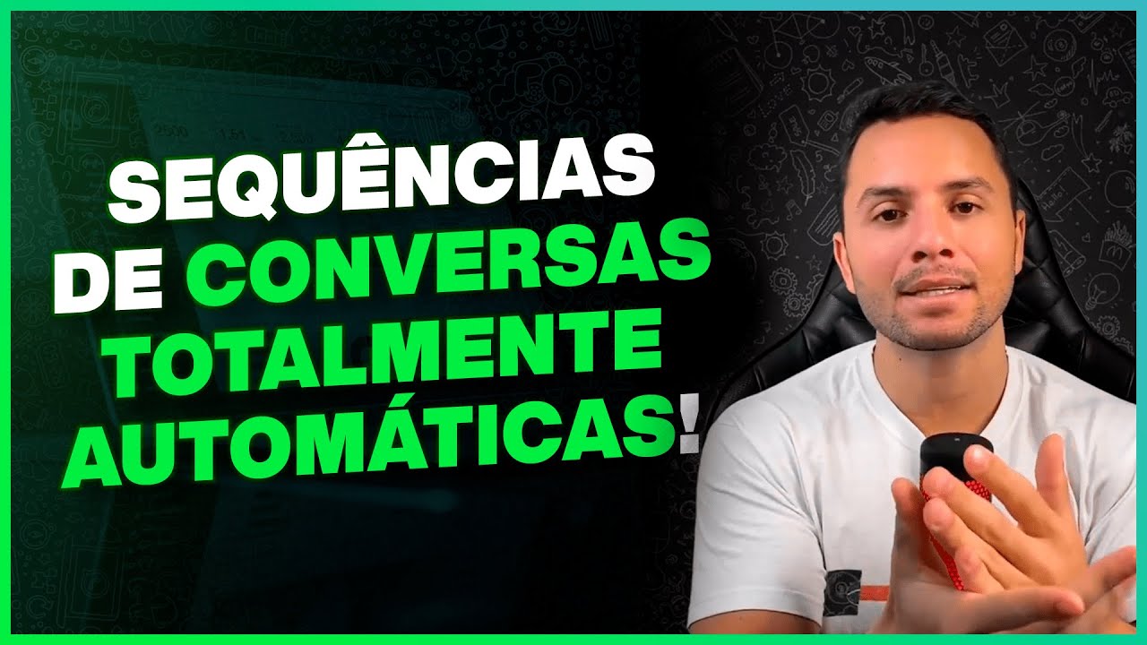 BotConversa - Como Utilizar Sequências Automáticas