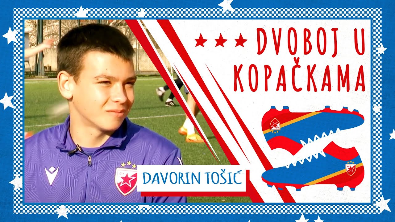 DVOBOJ U KOPAČKAMA SA DAVORINOM TOŠIĆEM