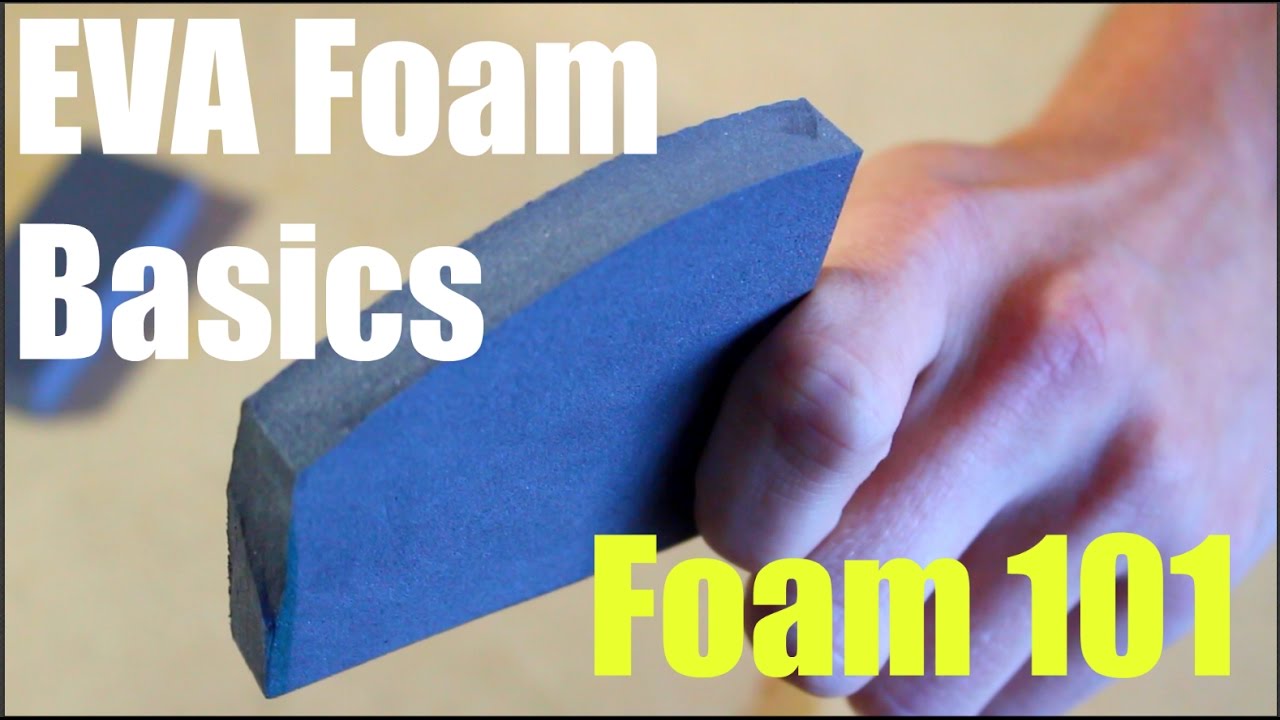 Foam 101 How To Cut, Shape, and Glue EVA Foam