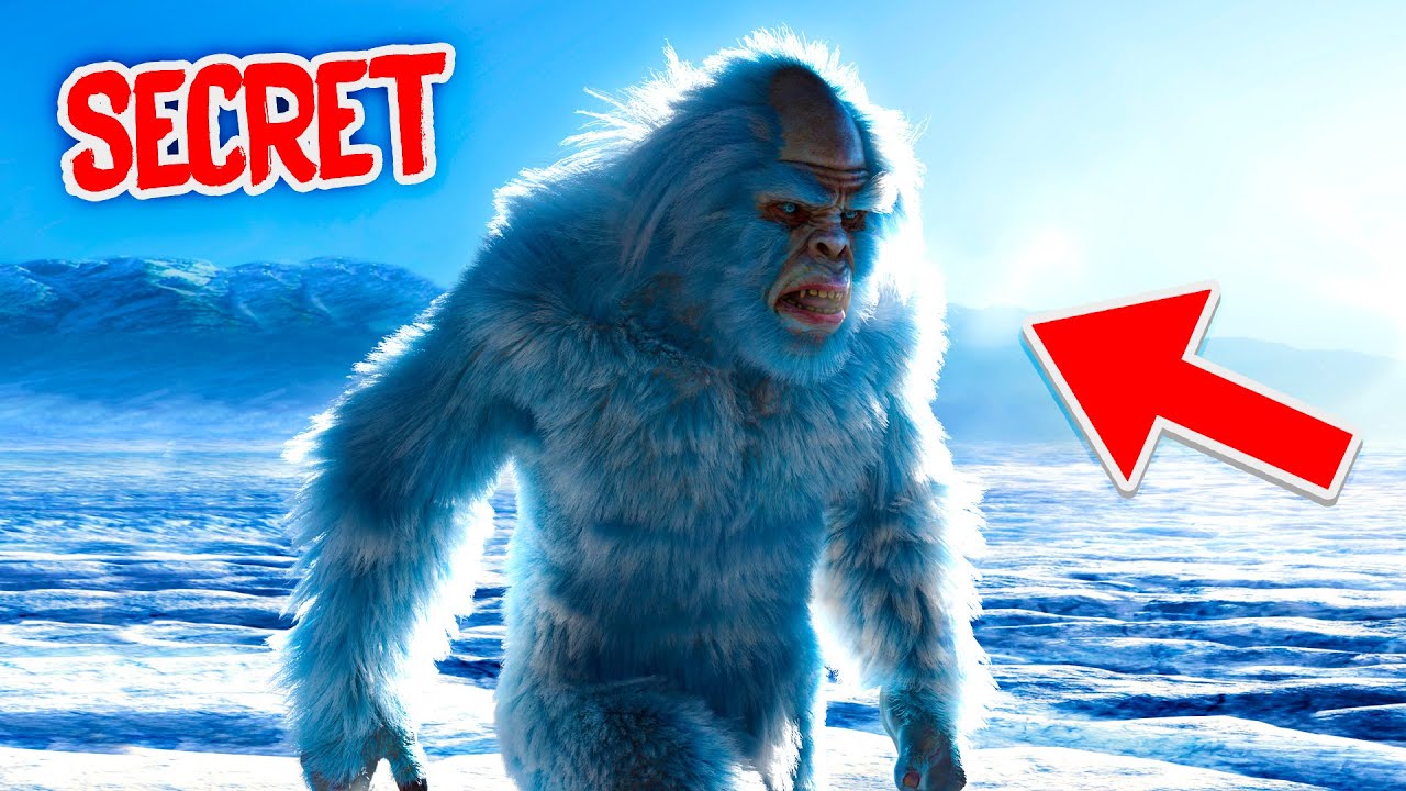 NOUL YETI! L-AM PRINS ? Barlogul INGHETAT