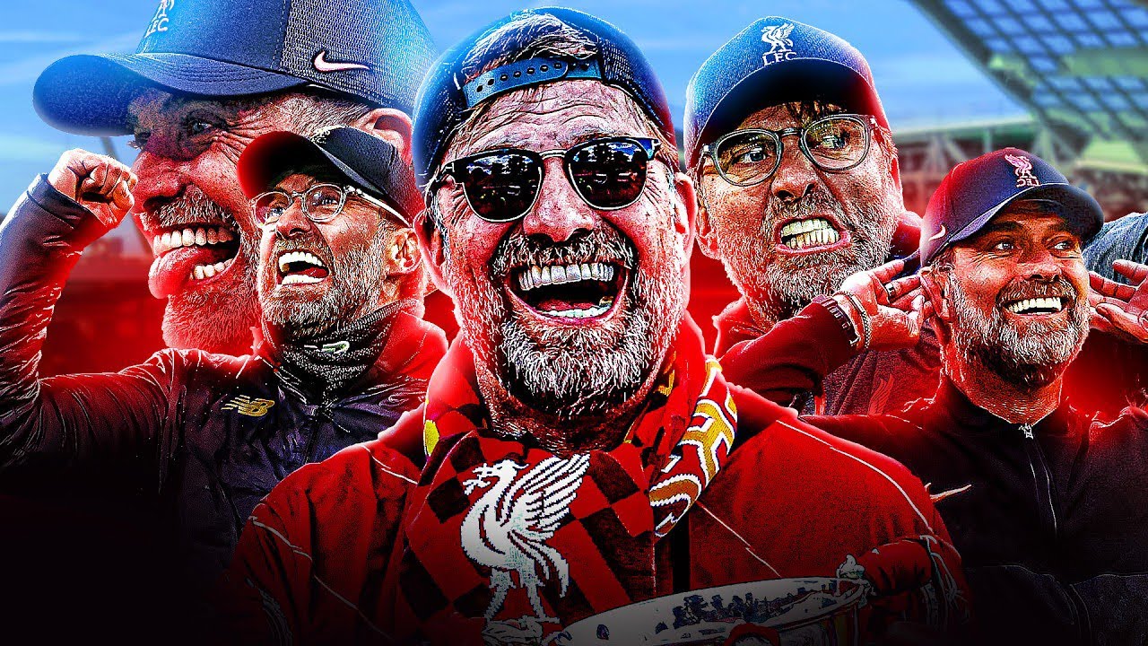 Momentos ICÔNICOS e ENGRAÇADOS de JÜRGEN KLOPP 😂