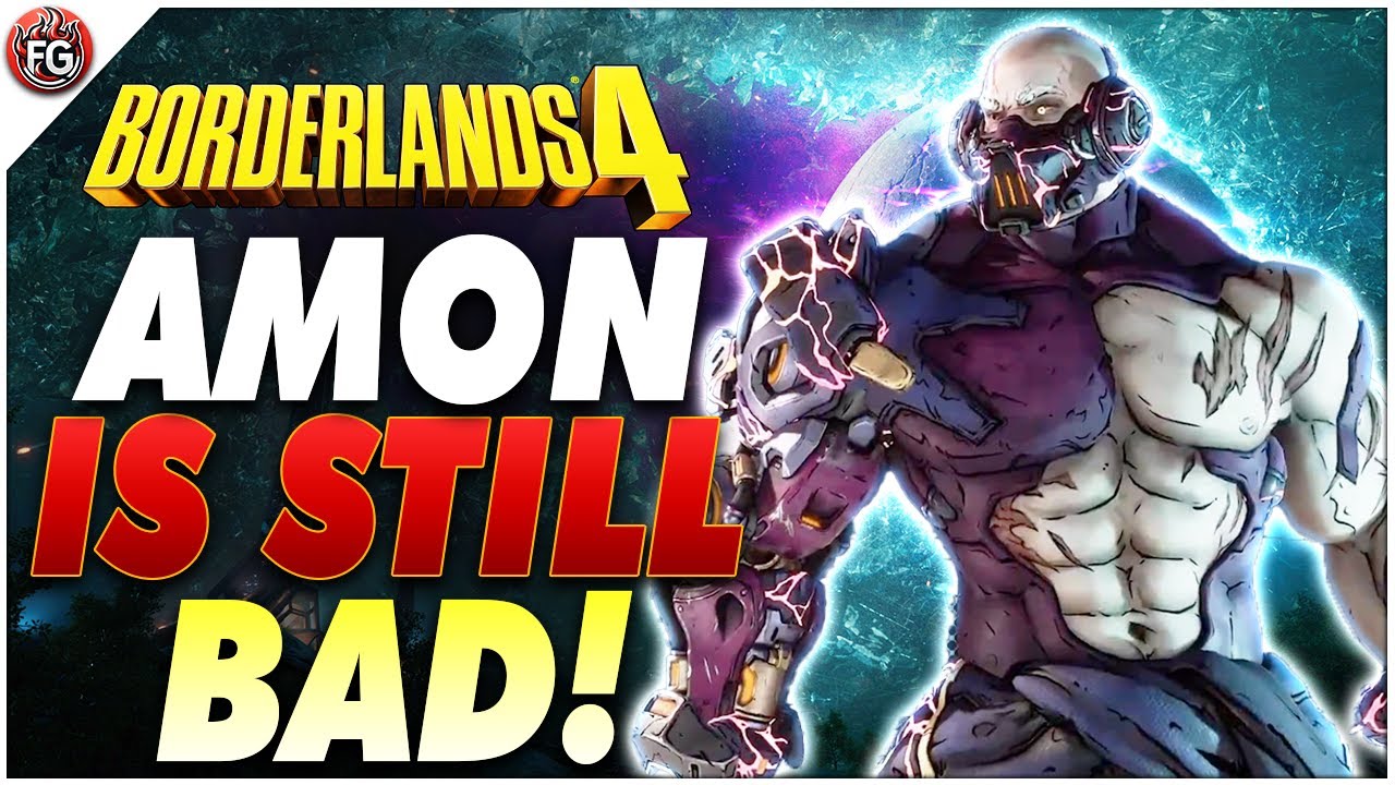 Amon is Still Horrible After the 