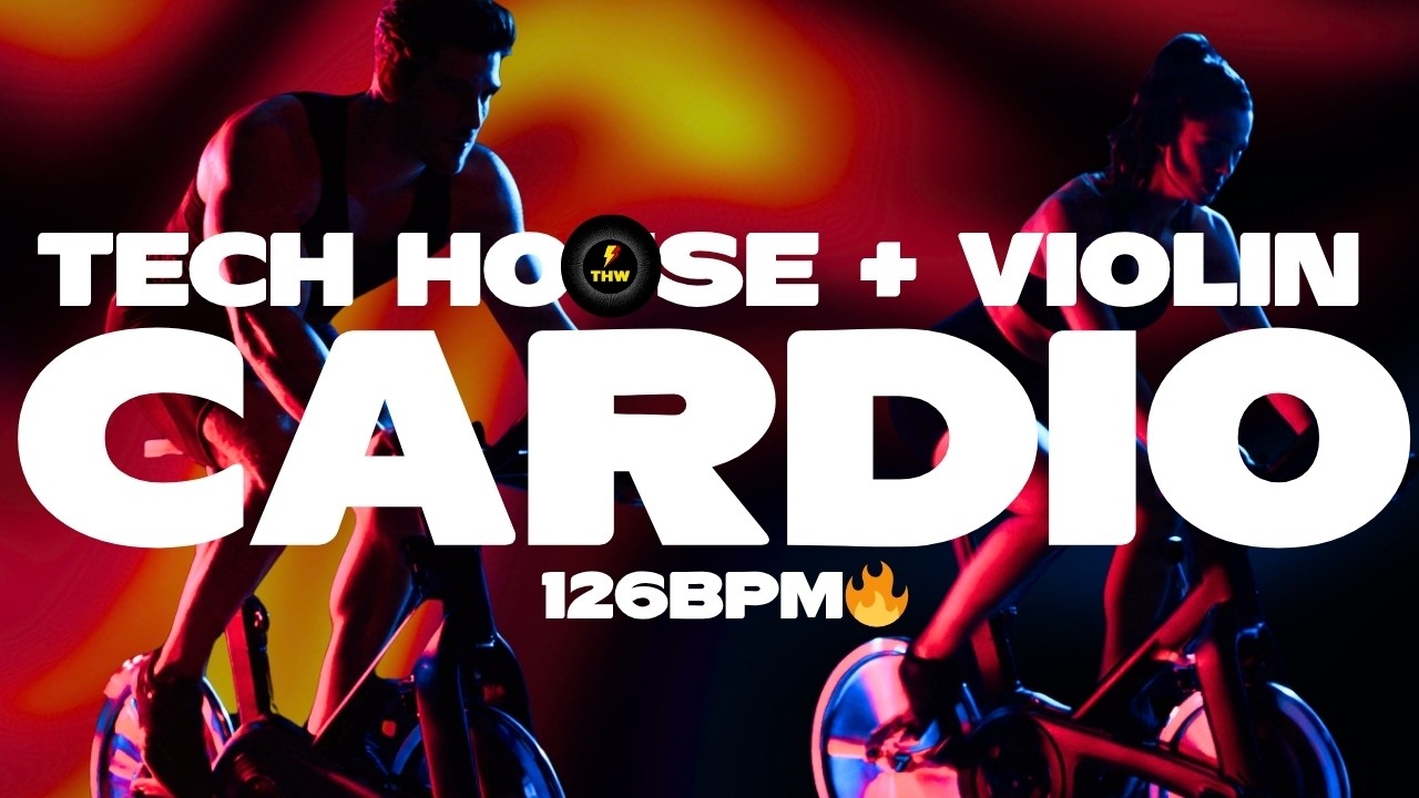 BODY IN MOTION | Tech House + Violin Cardio Fuel | 125 BPM | Cardio and Running & GYM