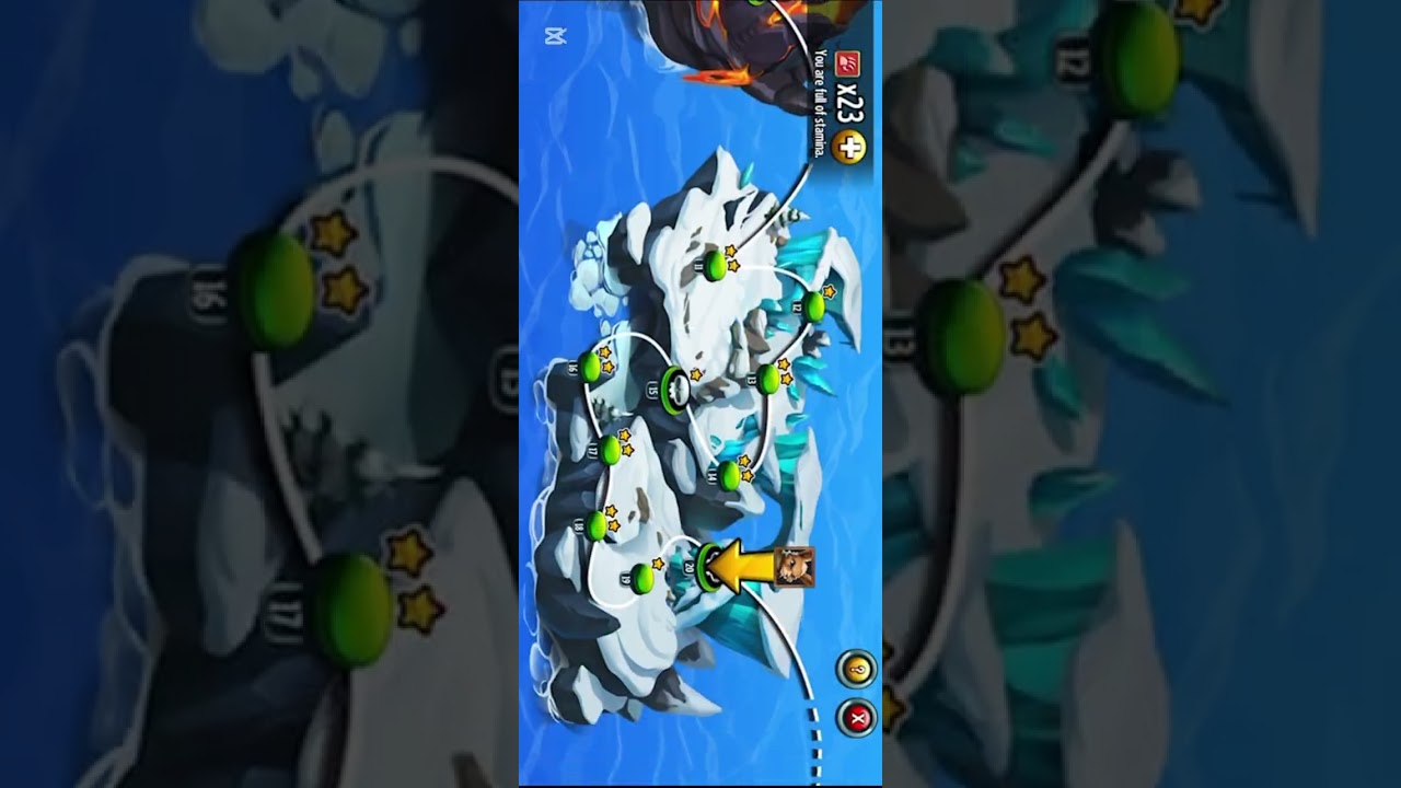 Testing Ragenel Monster legends