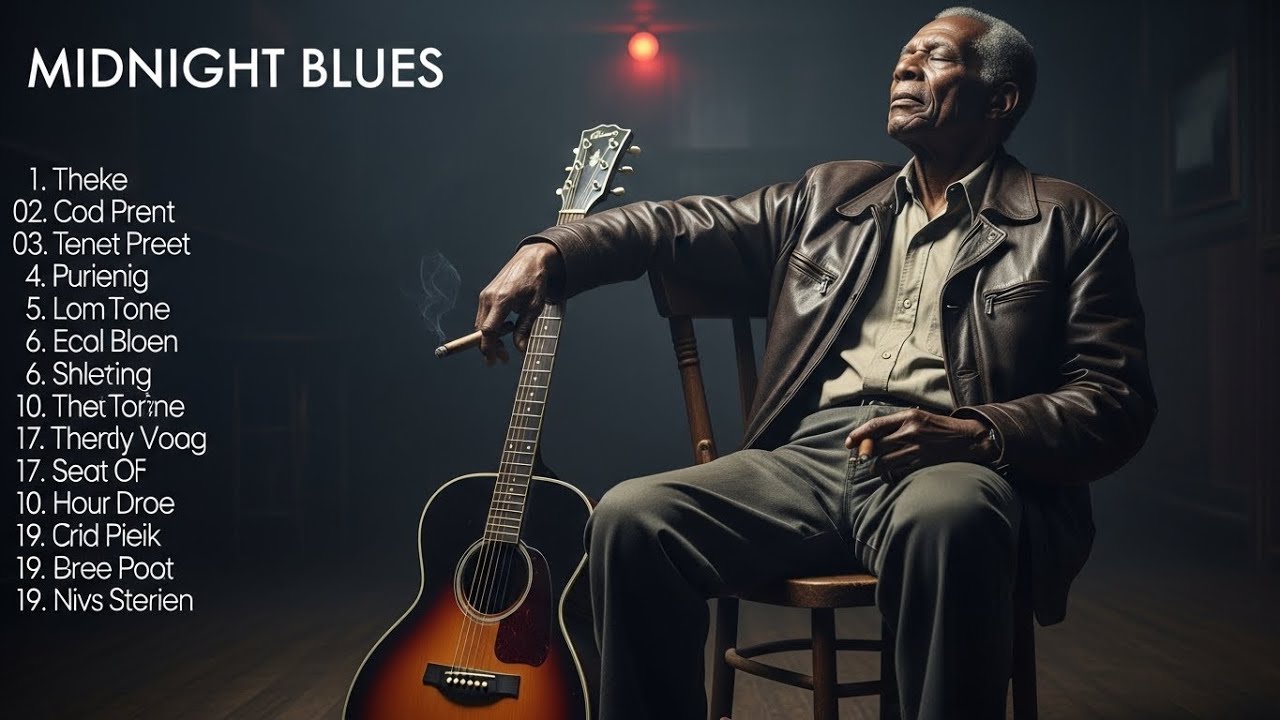 Whiskey Blues and Chicago Nights – Late Night Blues Guitar Relaxation Vol.142