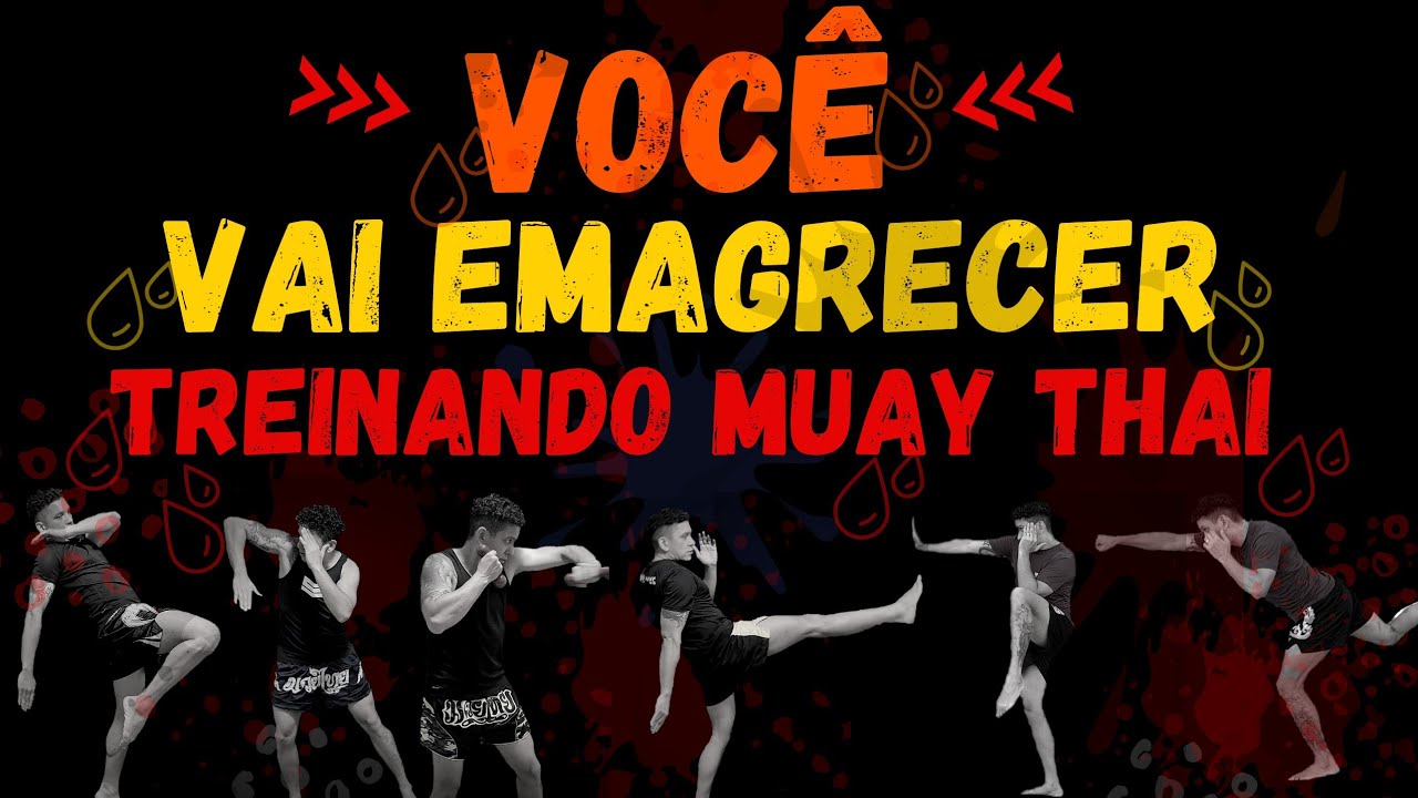 AULA DE MUAY THAI EMAGRECE | Aula 14