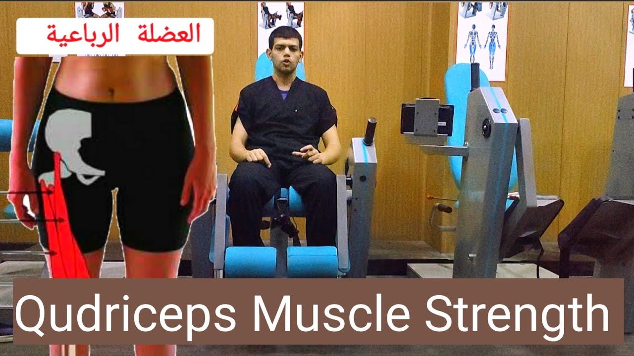 تقوية العضلة الرباعية