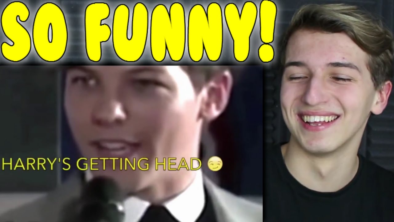 Реакция на видео Harry and Louis Crack Vid 5 | Реакция на видео Larry Crack 5