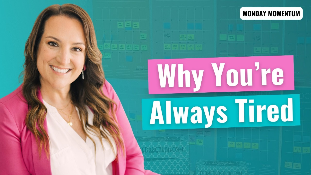 The Real Reason You&rsquo;re Always Tired as a Business Owner 📱