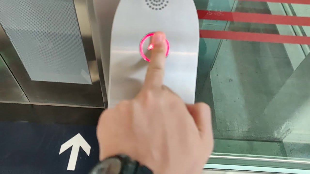 港鐵紅磡站OTIS升降機