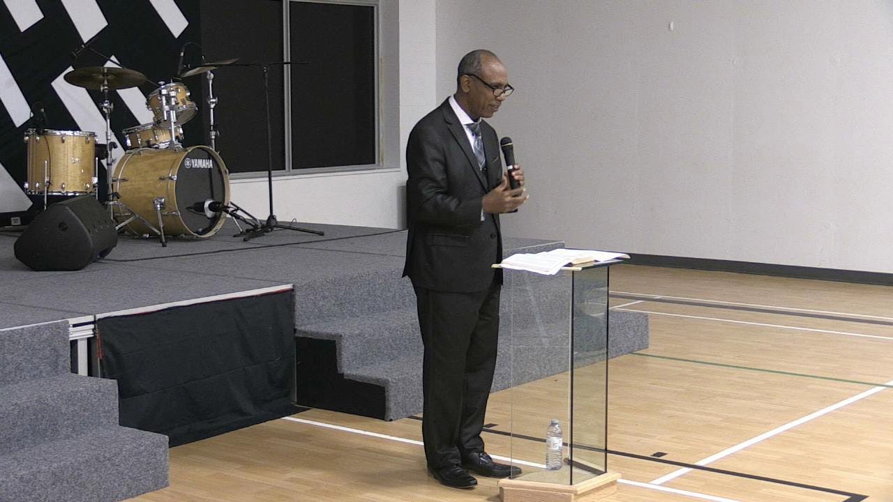 Pastor Endrias Hawaz - Title: PRAYER Part 1