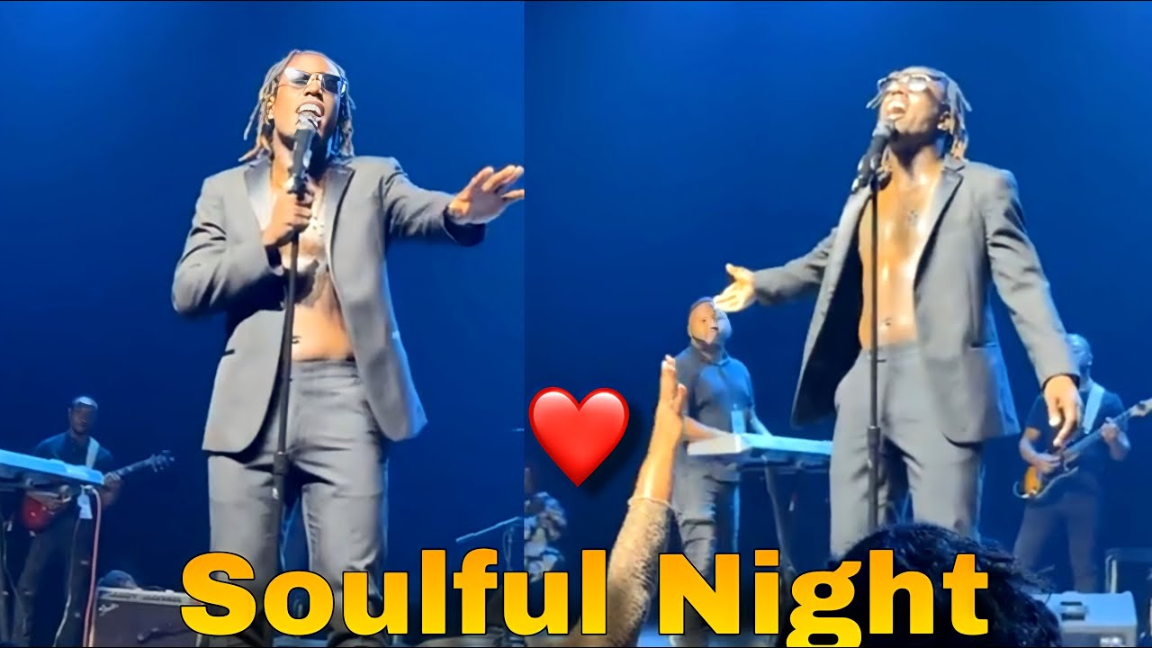 Jamal Roberts Most Soulful Night Performance Jackson, Ms 💝