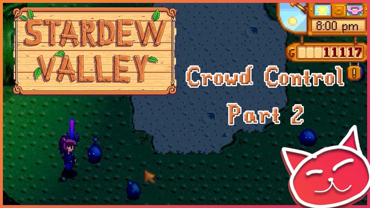 A Calm Day on the Farm&hellip; Kinda | Stardew Valley Crowd Control Part 2