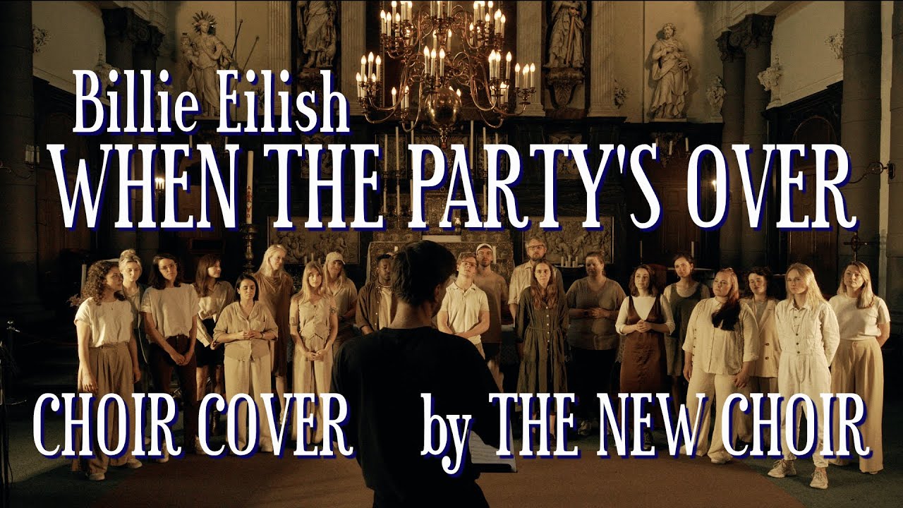 when the party's over - Billie Eilish (Choir Cover) | The New Choir Live at Paradijskerk