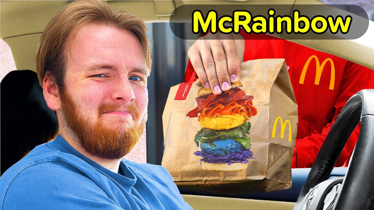 I Asked Every Drive Thru for their 