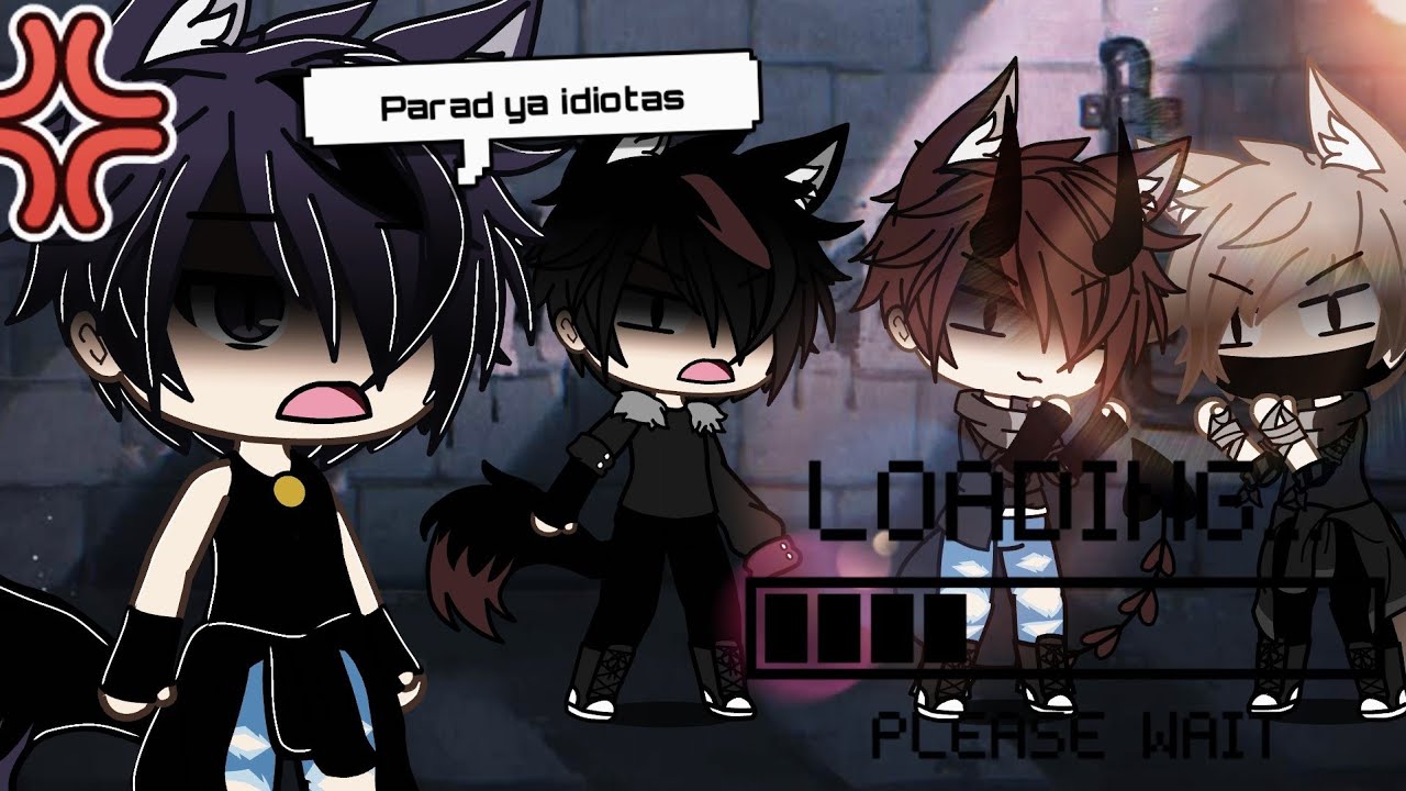 La banda de Katashi||Gacha Life||ღMei Fujoshiღ||