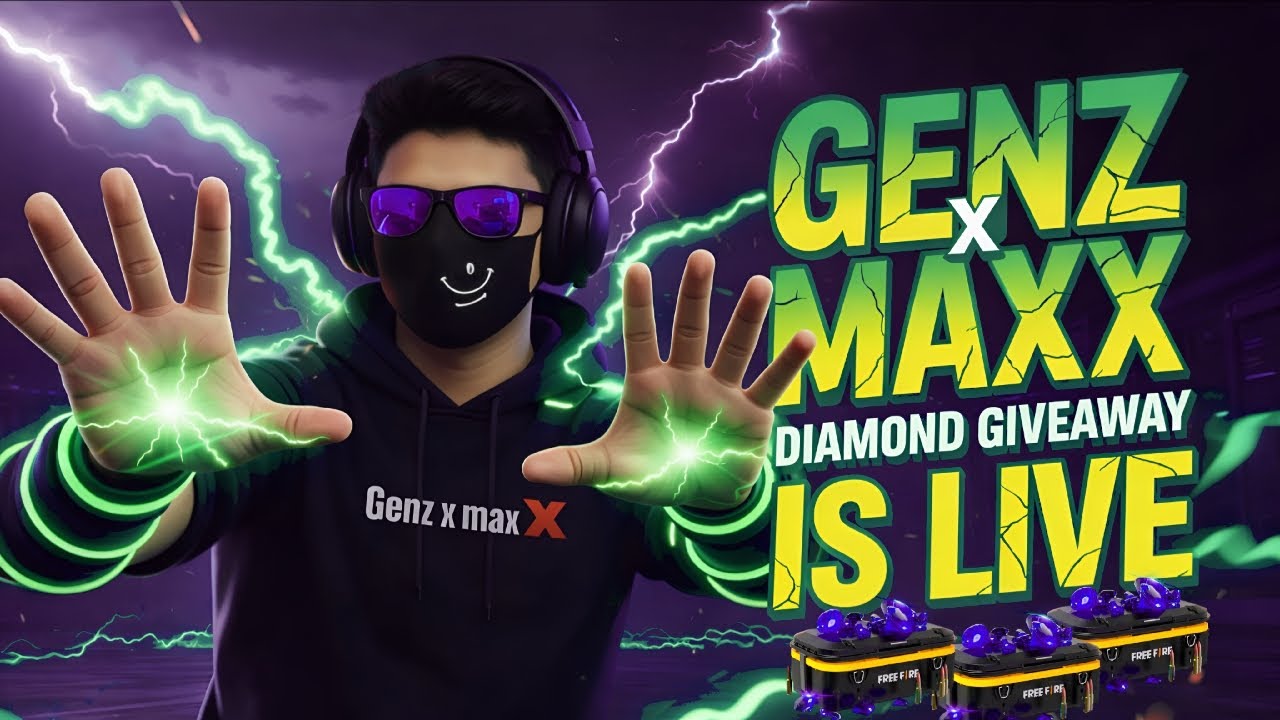 1,000 Subs Celebration Stream 🔥 Free Fire Live + Gifts for Viewers