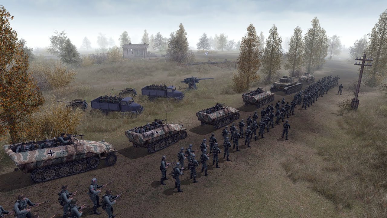 Enemy at the Gates - Stalingrad 1942 Initial Invasion Stages | Men of War: Assault Squad 2 Gameplay