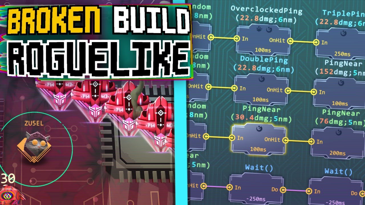 New Programming Roguelike where you code your own combos! | Net.Attack()