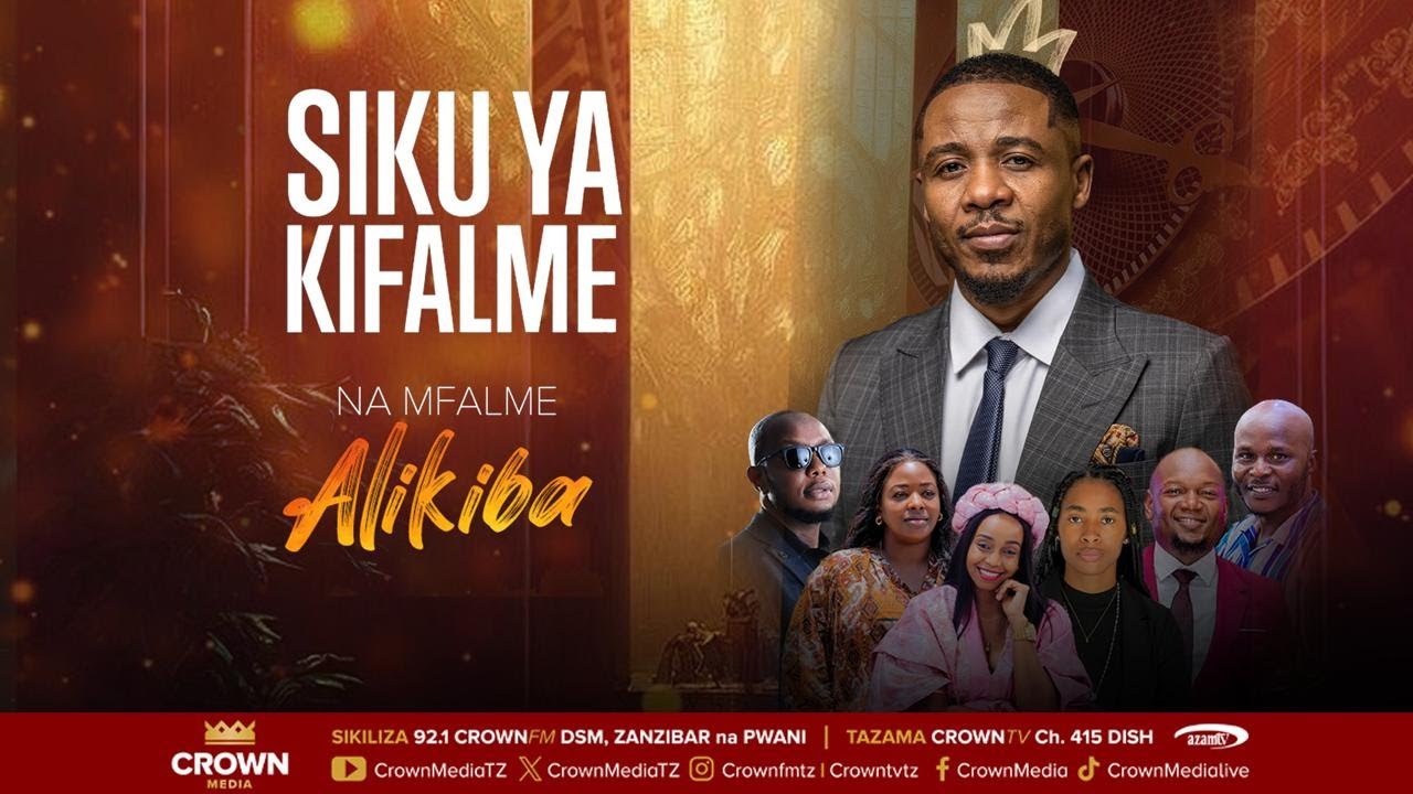 LIVE : EXCLUSIVE INTERVIEW YA MIAKA 20 YA KIFALME, NINI ANAENDA KUKIFANYA ZANZIBARY.