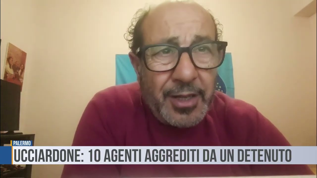 Palermo: Ucciardone: 10 agenti aggrediti da un detenuto