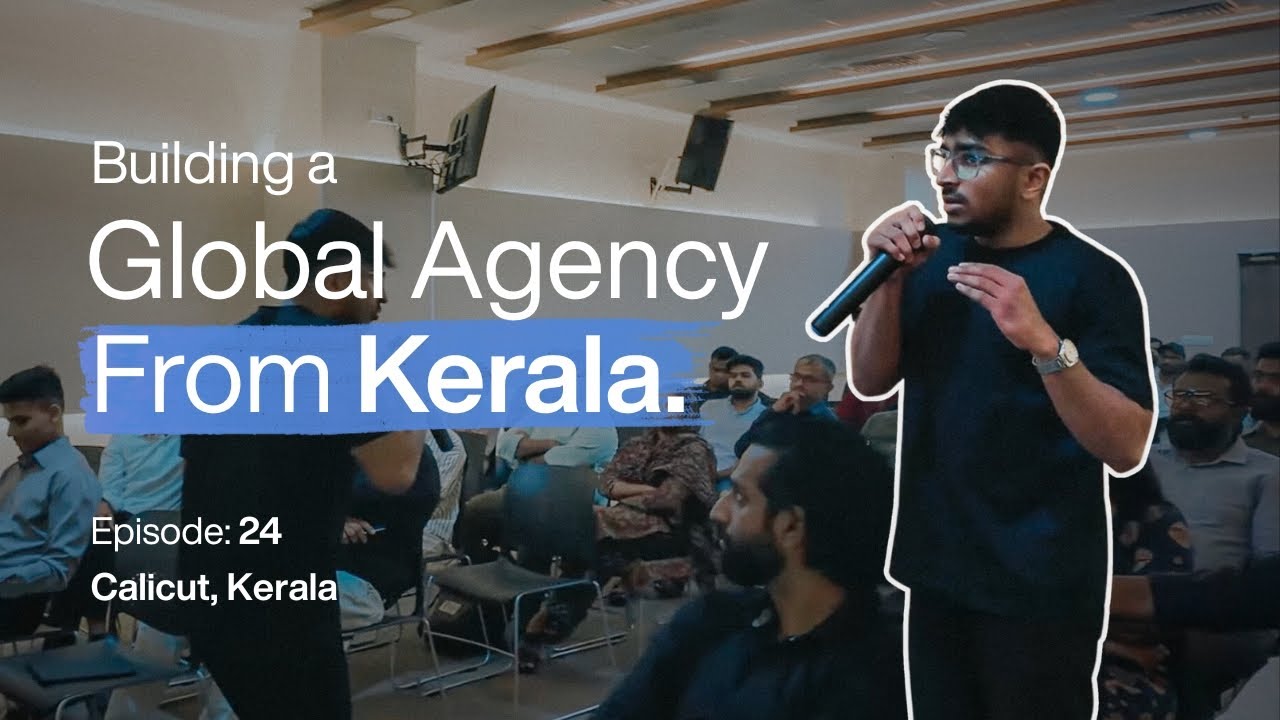 What Building From Calicut Really Feels Like | Shamil Muhammed | Kerala To Global Agency