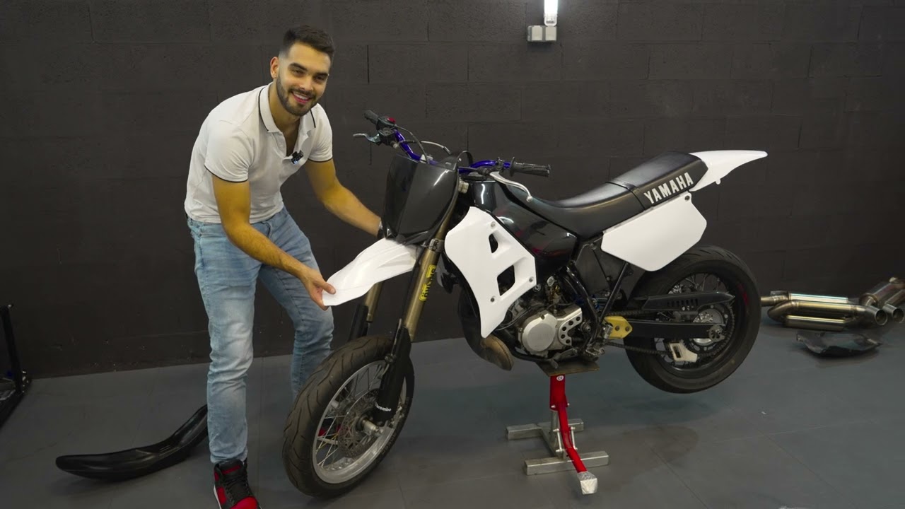 125 DT - Nouveau Style et Échappement Fait Main