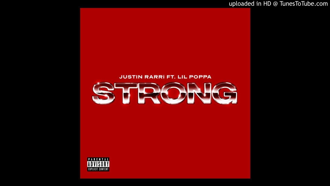 Justin Rarri - STRONG (feat. Lil Poppa) (INSTRUMENTAL) | @dpsoundz