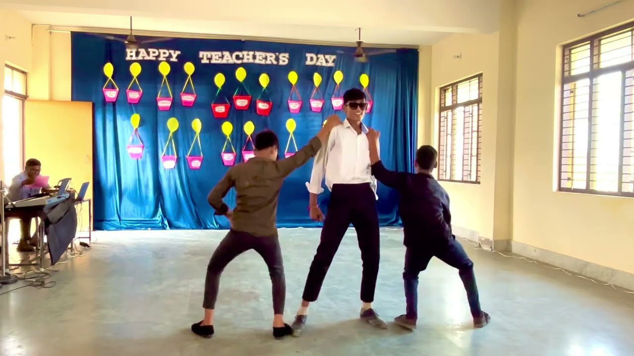Boys Dance St Michael's School Anupnagar Mathura