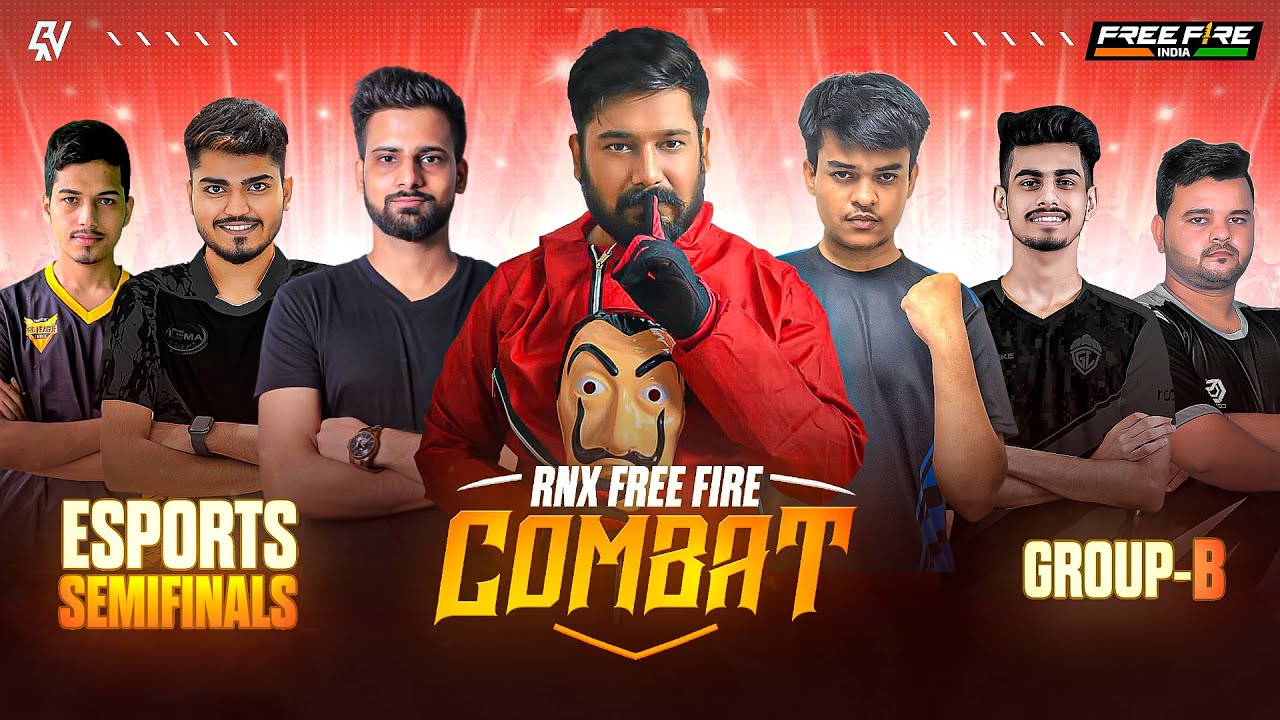 Semi Finals RNX Free Fire Max Combat #nonstopgaming #gyangaming