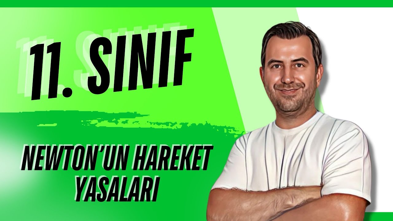 11.SINIF FİZİK | SABİT İVMELİ HAREKET