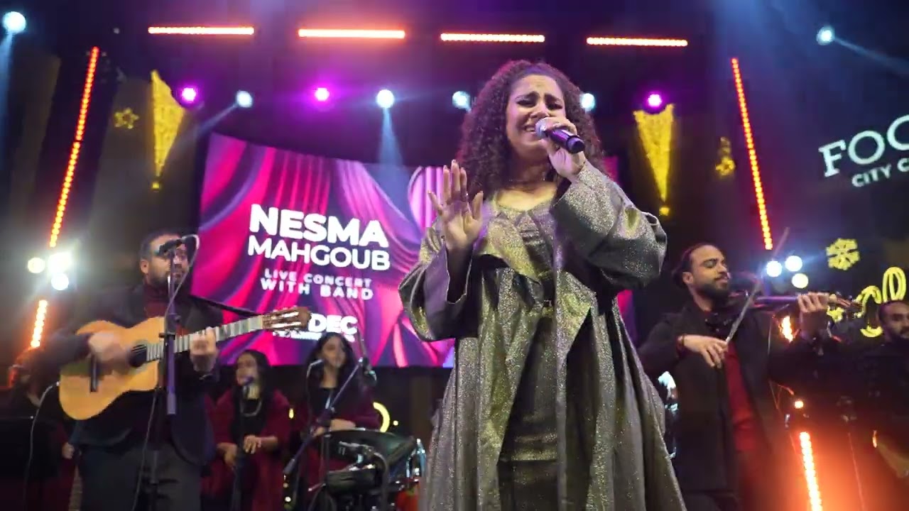 Nesma Mahgoub - Medley Fairouz | Almaza City Center | ميديلي فيروز - نسمة محجوب