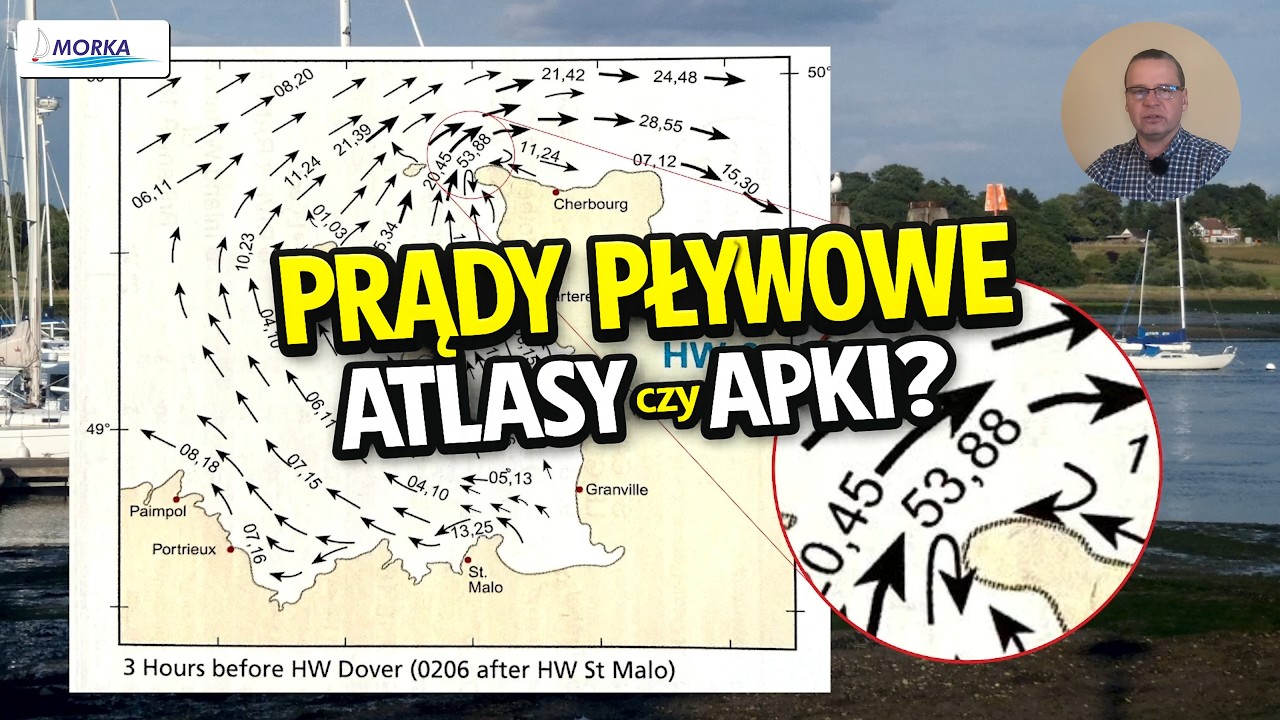 Atlasy prądów pływowych w praktyce – jak z nich korzystać i kiedy są lepsze niż aplikacje